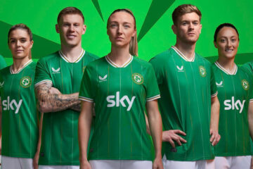 Nuova maglia Irlanda Castore 2023-2024