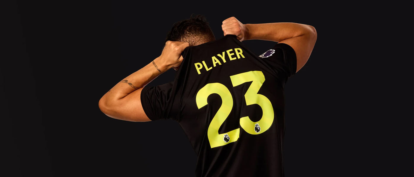 Nuovo font Premier League 2023-2024