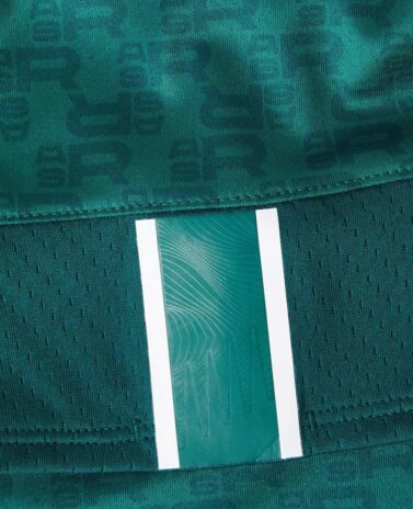 Monogramma ASR sulla maglia della Roma