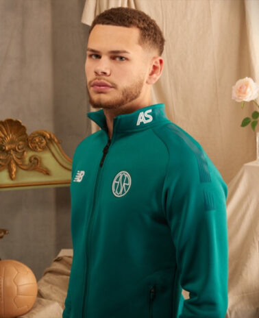 La giacca verde della collezione Legacy Roma