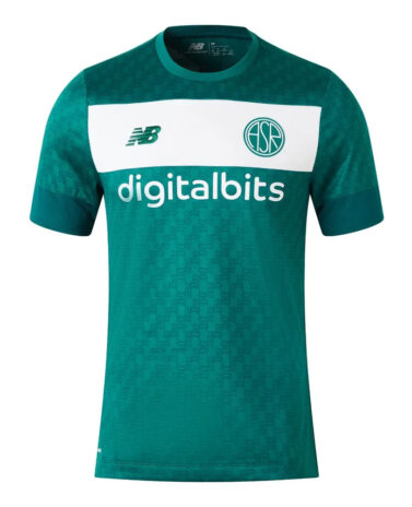 Maglia Roma verde ispirata Alba