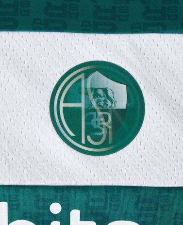 Stemma Roma maglia verde cangiante