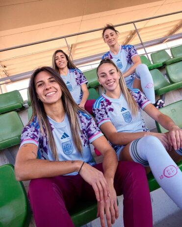 Spagna kit away adidas 2023 femminile