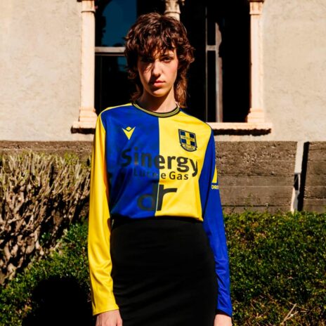 Maglia celebrativa Verona 120 anni