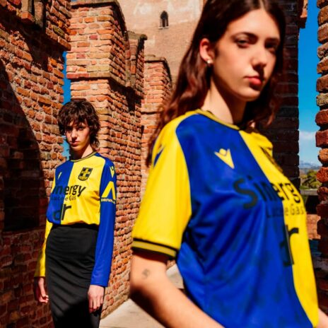 Divisa Hellas Verona 120 anni Macron