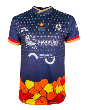 Maglia Cagliari Sant'efisio 2023 Eye Sport