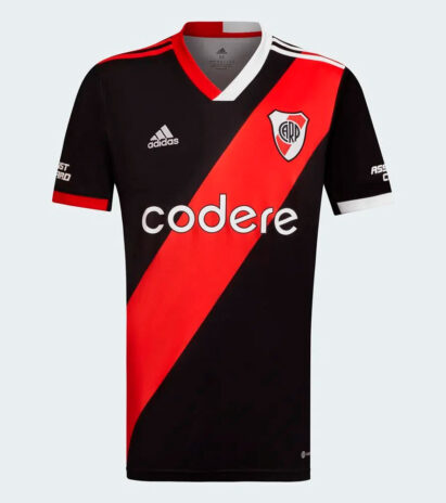 Terza maglia River Plate nera 2023-2024