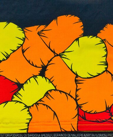 Sa ramadura stilizzata maglia Cagliari