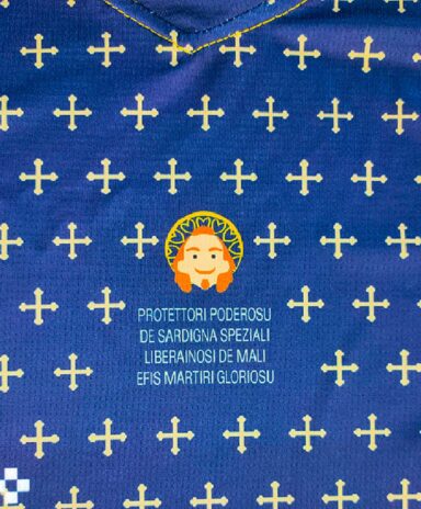 Effige Sant'Efisio divisa Cagliari Calcio