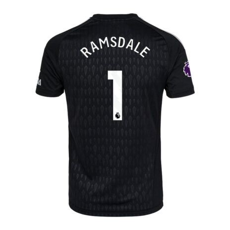 Retro maglia portiere Arsenal nera Ramsdale