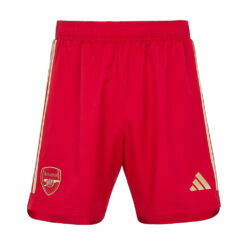 Pantaloncini Arsenal rossi 2023-24