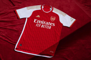 Nuova maglia Arsenal 2023-2024 Adidas
