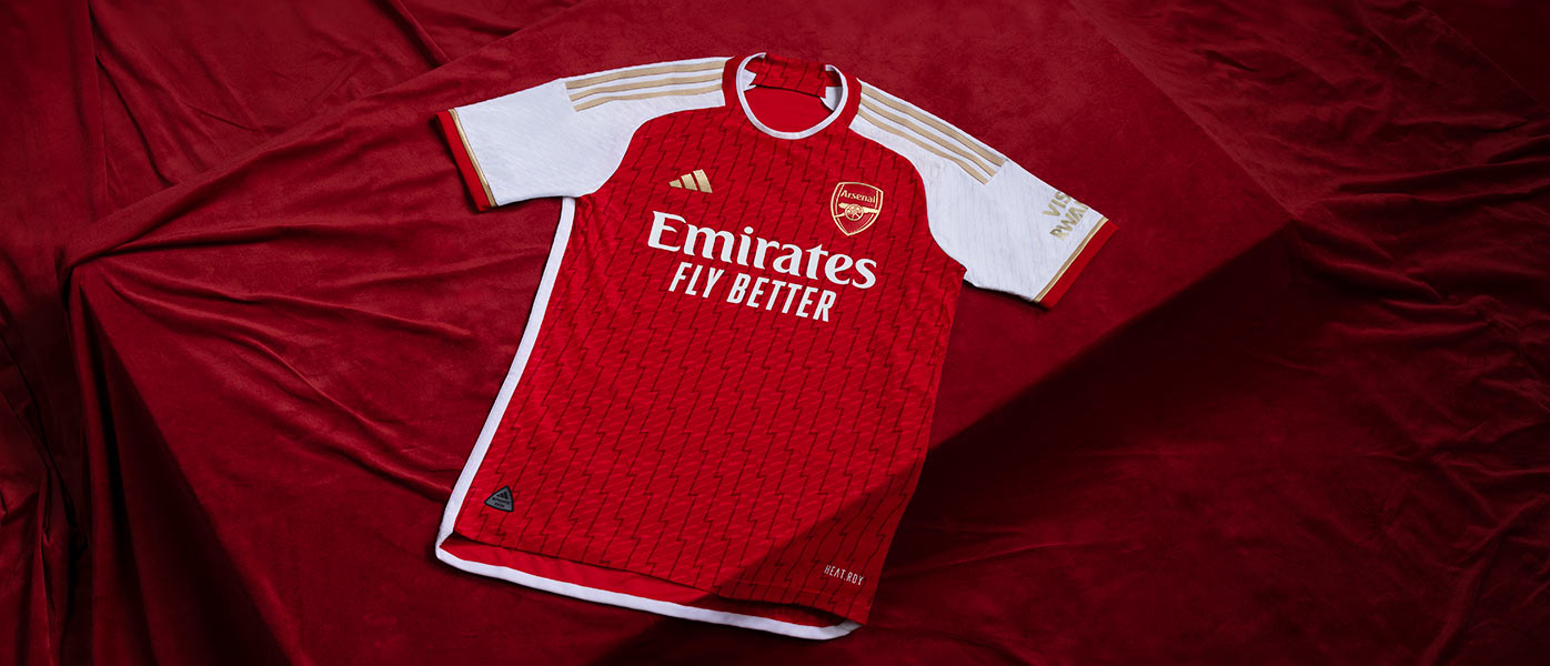 Nuova maglia Arsenal 2023-2024 Adidas