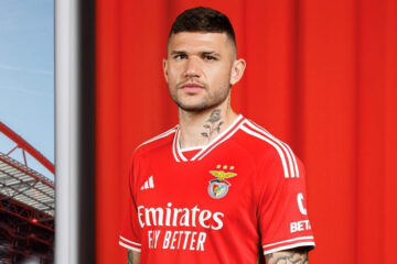 Nuova maglia Benfica 2023-2024
