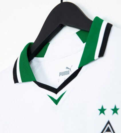 Colletto tricolore Gladbach 2023-24