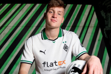 La nuova maglia del Borussia Monchengladbach 2023-2024 Puma