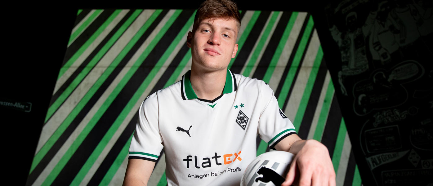 La nuova maglia del Borussia Monchengladbach 2023-2024 Puma