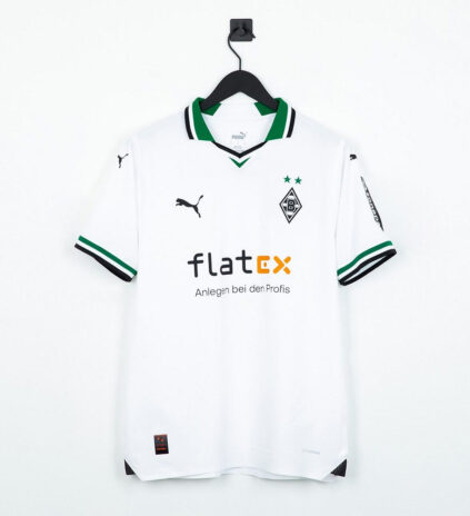 Maglia Borussia Monchengladbach 2023-2024 bianca