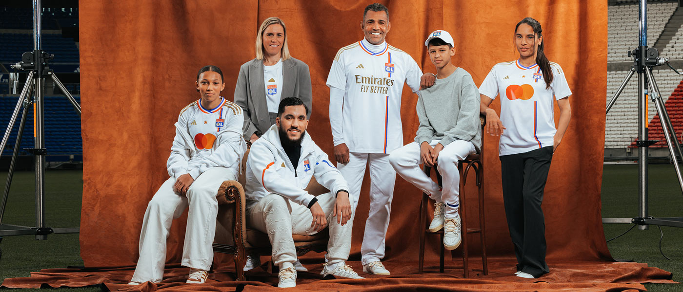 Olympique lione maglia 2025