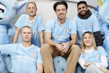 La nuova maglia del Manchester City 2023-2024
