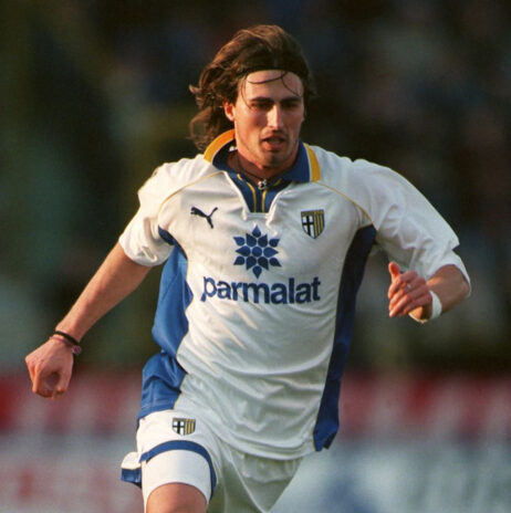 Dino Baggio maglia Parma 1997-98 Puma