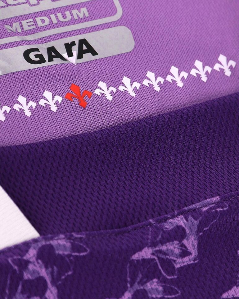Maglia Fiorentina Personalizzata 2024-2025 - Replica Ufficiale Kappa, Nome E Numero, 100% Poliestere - Foto 11