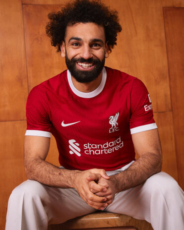 Salah, maglia Liverpool home 2023-2024