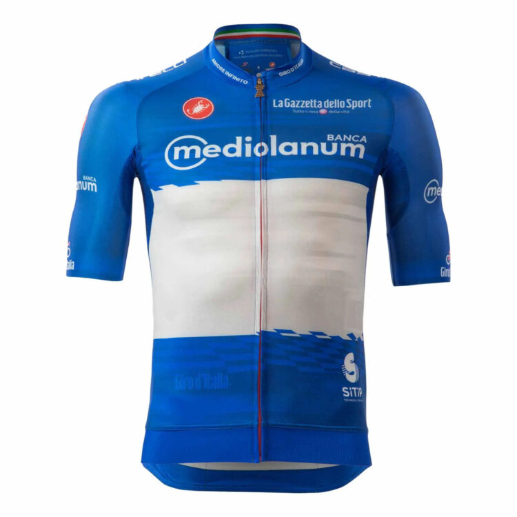 Giro d'Italia 2023 maglia azzurra