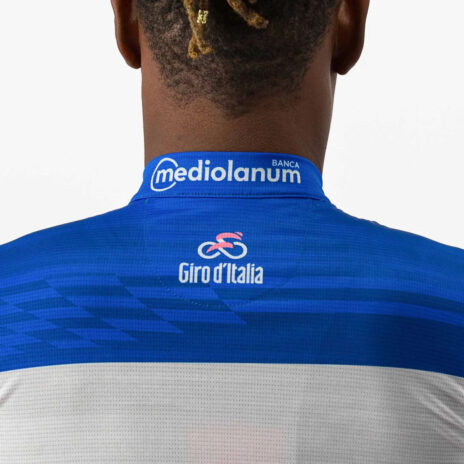 Giro d'Italia 2023 logo maglia azzurra