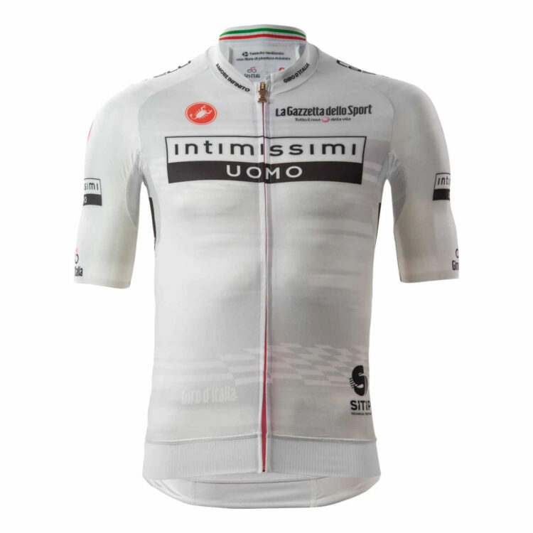 Giro d'Italia 2023 maglia bianca