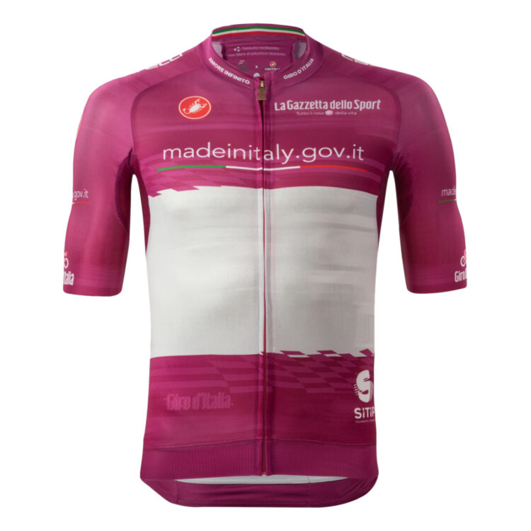 Maglia ciclamino Giro d'Italia 2023
