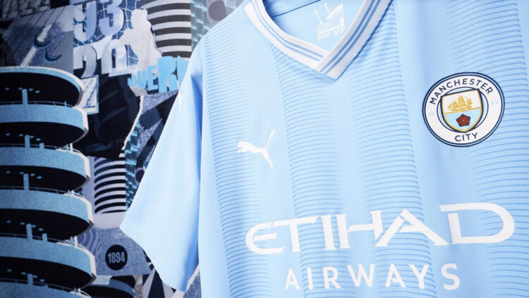 Nuova maglia Manchester City 2023-2024