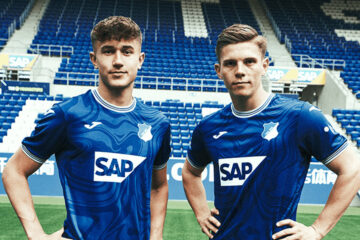 Nuova maglia Hoffenheim 2023-2024