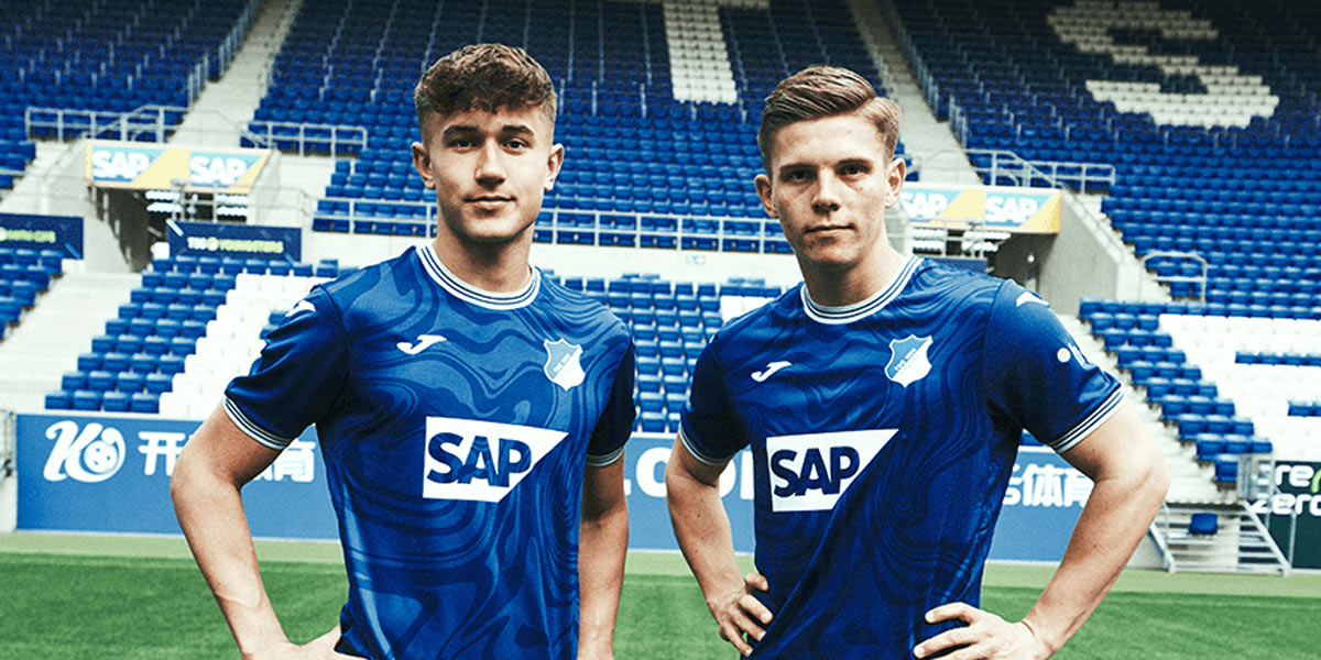 Nuova maglia Hoffenheim 2023-2024