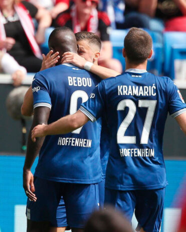 Font Hoffenheim 2023-2024 nomi numeri