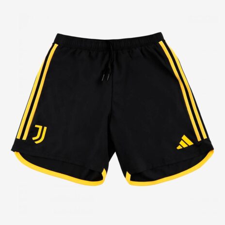 Pantaloncini neri Juventus divisa home 2024