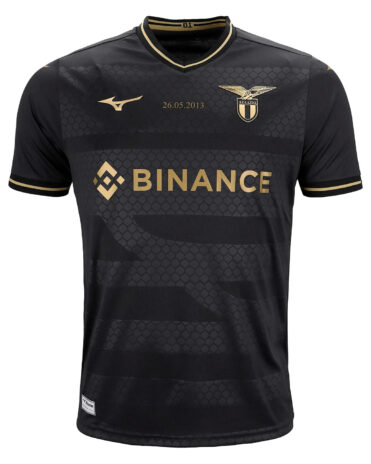 Maglia speciale Lazio 10 anni Coppa Italia