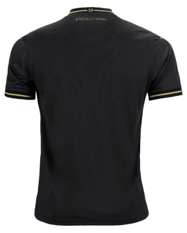 Retro maglia Lazio nera Coppa Italia