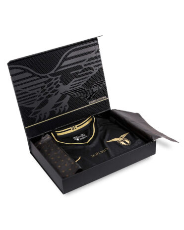 Scatola maglia celebrativa lazio 10 anni coppa italia