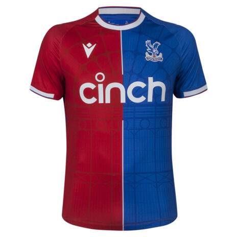 Maglia Crystal Palace 2023-2024 Macron