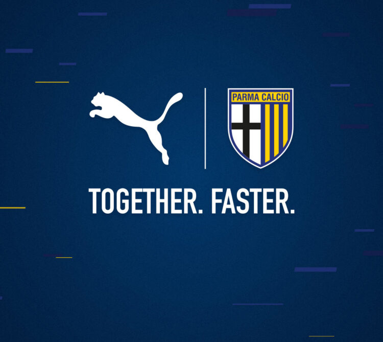 Parma e Puma insieme, together faster
