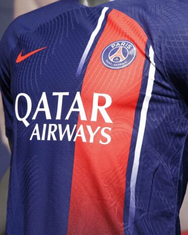 Dettaglio trama Nike Dri-Fit ADV maglia PSG