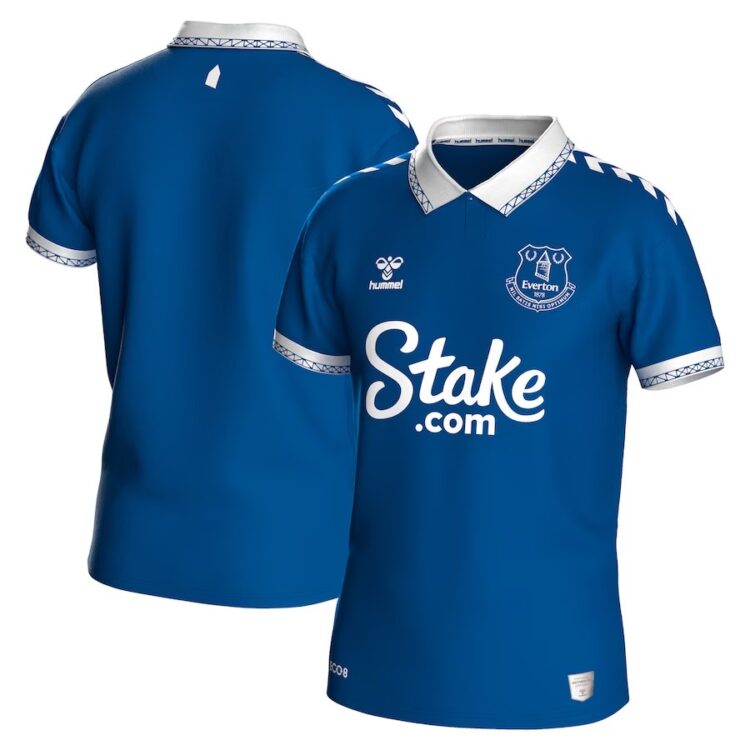 Maglia fronte retro Everton 23-24