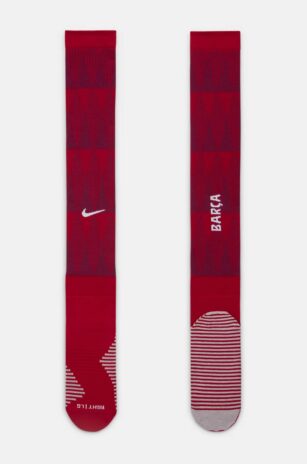 Calzettoni Barcellona 2023-2024 rossi diamante