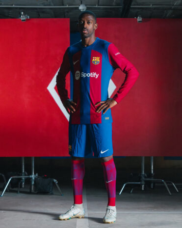 Kit Barcellona 2023-2024 Nike