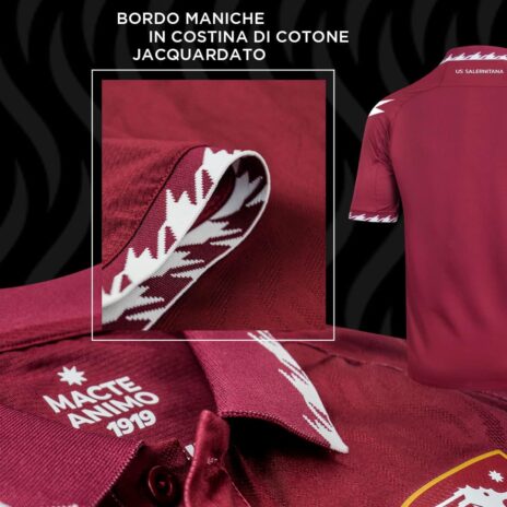 Decoro Bordo manica salernitana kit 2024