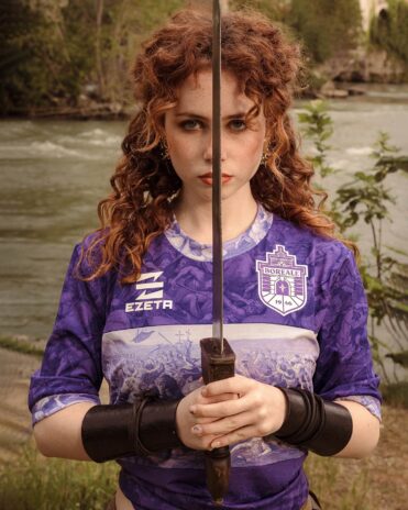 Maglia Boreale viola Ezeta