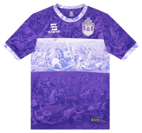 Maglia Boreale fronte 2023-24 viola