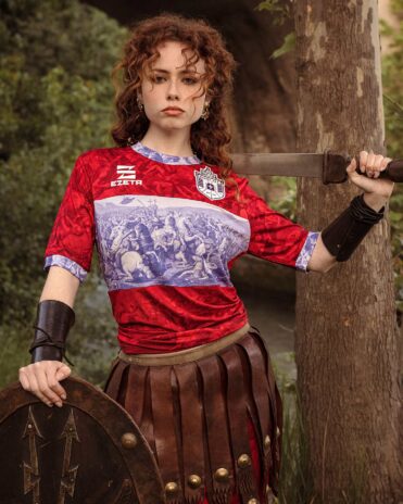 Quarta maglia boreale rossa Ezeta