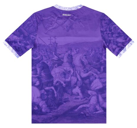 Maglia Boreale retro 2023-24 viola